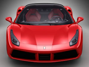 ferrari 488 gtb 3D Model