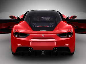 ferrari 488 gtb Model 3D