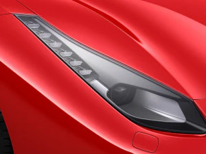 ferrari 488 gtb 3D Model