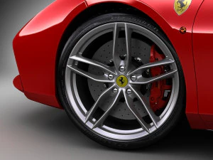 ferrari 488 gtb 3D Model