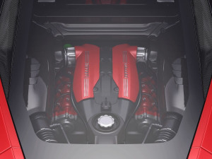 ferrari 488 gtb Model 3D