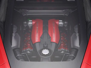 ferrari 488 gtb 3D Model