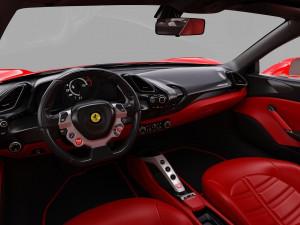 ferrari 488 gtb Model 3D