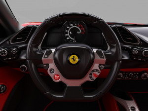 ferrari 488 gtb Model 3D