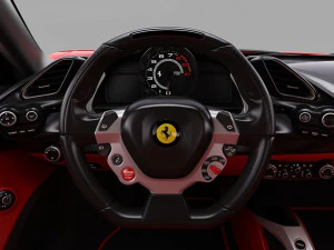 ferrari 488 gtb 3D Model