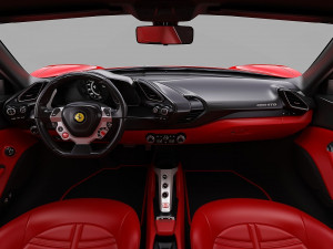 ferrari 488 gtb Model 3D