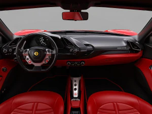 ferrari 488 gtb 3D Model