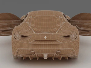 ferrari 488 gtb 3D Model