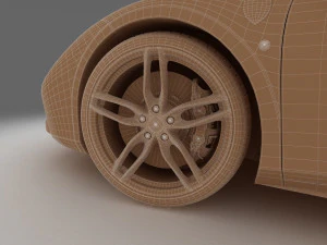 ferrari 488 gtb 3D Model