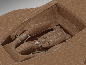 ferrari 488 gtb Model 3D