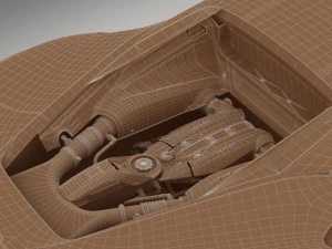 ferrari 488 gtb 3D Model