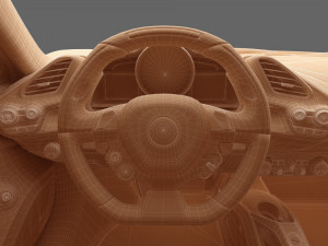 ferrari 488 gtb Model 3D