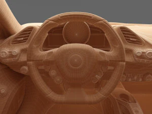 ferrari 488 gtb 3D Model