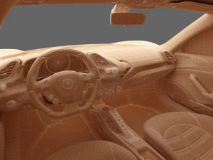 ferrari 488 gtb 3D Model