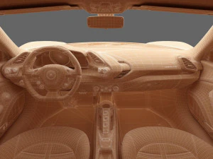ferrari 488 gtb 3D Model