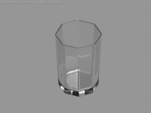 glass 3D-Modell