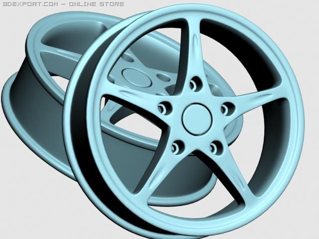 whell_2 3D मॉडल .c4d .max .obj .3ds .fbx .stl .blend 