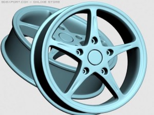 whell_2 3D-Modell