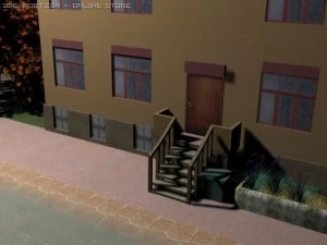 tradition house 3D Model