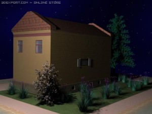 tradition house 3D Модель