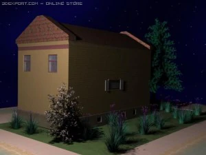 tradition house 3D Model