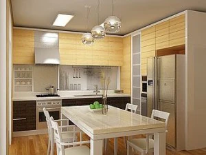 01 cucina raah Modello 3D