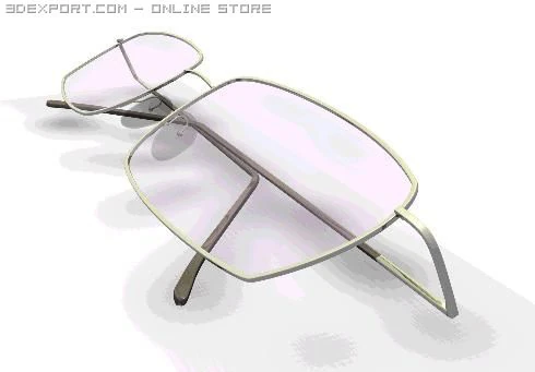 meus óculos Modelo 3D .c4d .max .obj .3ds .fbx .stl .blend