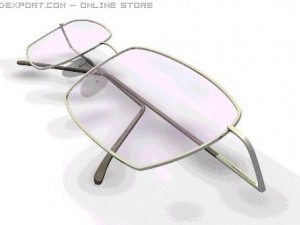 my glasses Modelo 3D
