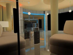 apartment 3D Model