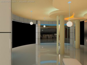 apartment Modelo 3D