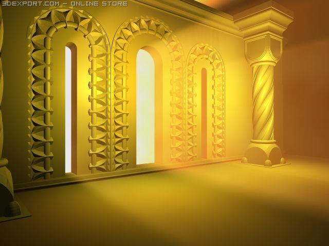 morning sunshine 3D Model .c4d .max .obj .3ds .fbx .stl .blend 