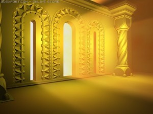 morning sunshine 3D Model