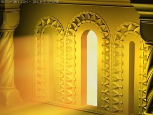 morning sunshine 3D Model