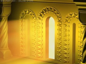 morning sunshine 3D Model