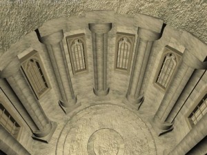 stone room 3D Модель