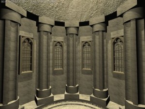stone room 3D Модель