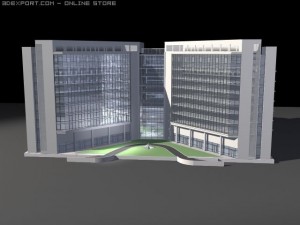 scientific centre 3D Model