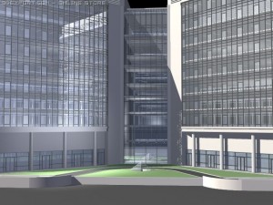 scientific centre 3D Model