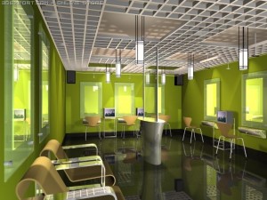 baber shop 3D Model