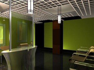 baber shop 3D Модель
