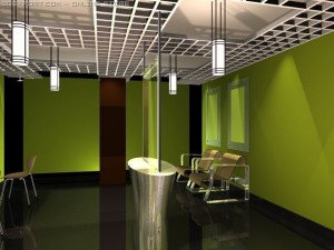 baber shop 3D Модель