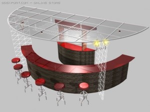 mini bar 3D Model