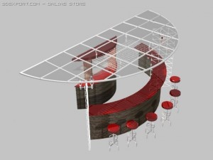mini bar 3D Model