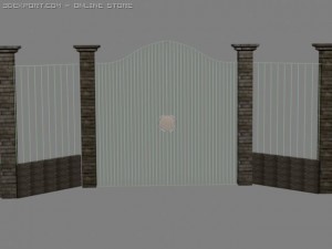 gate 3D Модель