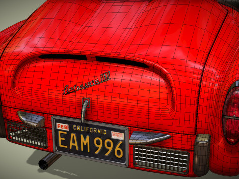 Fiat 1959 Abarth 750GT Double Bubble Coupe Modelo 3D