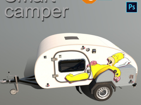 Smart Camper 3D Модель