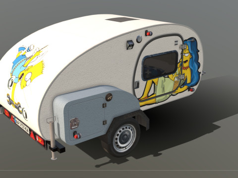 Smart Camper 3D Model