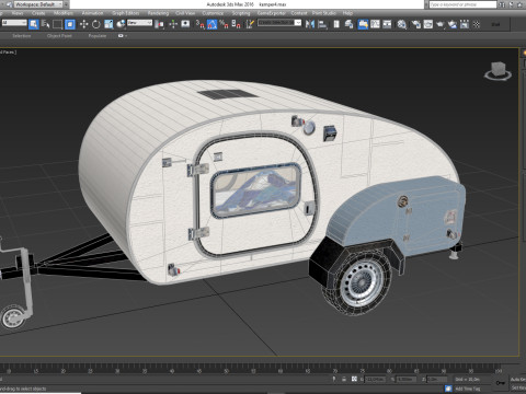 Smart Camper 3D Model