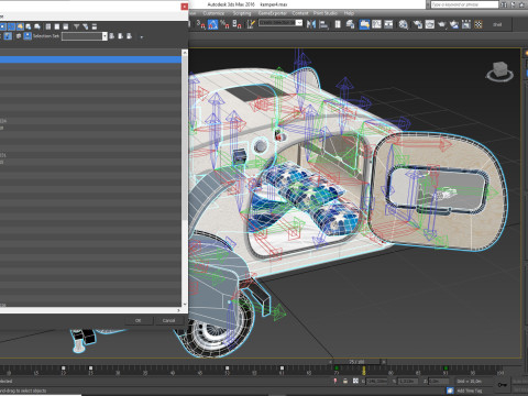 Smart Camper 3D Model