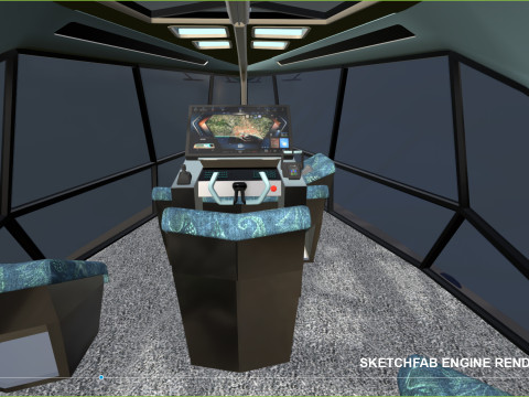 TYDE ICON Electric Yacht 3Dモデル